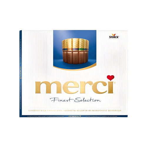 Набор шоколадных конфет Merci (Мерси) Зеленогорск Красноярский край